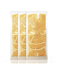 KOLAGENOWE MASKI ZE ZŁOTEM - ZESTAW INVENTIA PURE GOLD MASK WITH NATIVE FISH COLLAGEN