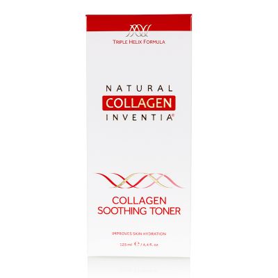 TONIK ŁAGODZĄCY - INVENTIA COLLAGEN SOOTHING TONER 125 ML